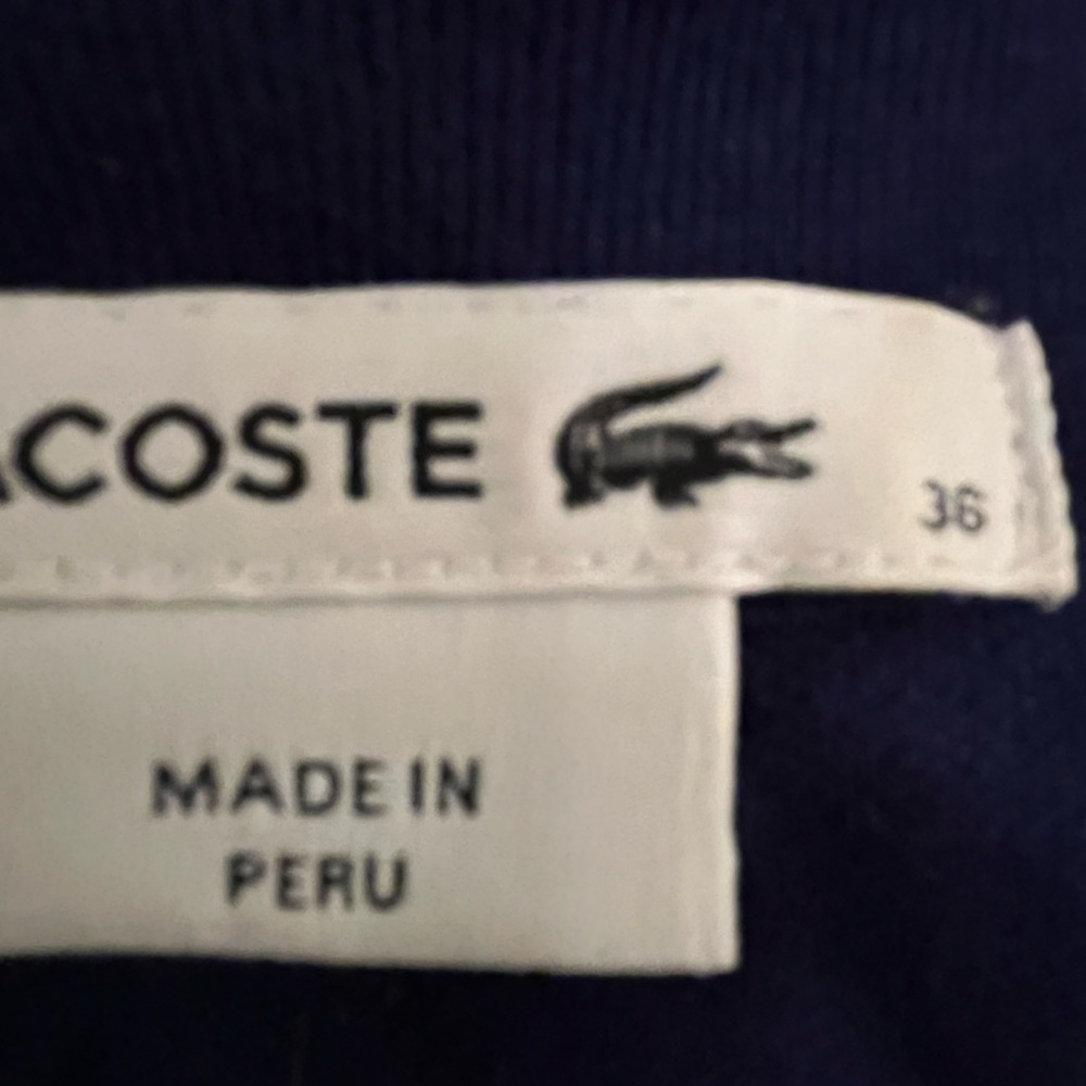 Lacoste button polo - Picture 2 of 2